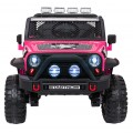 Jeep BEAST 4x4 růžové vozidlo