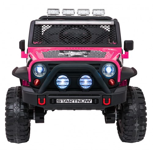 Jeep BEAST 4x4 růžové vozidlo