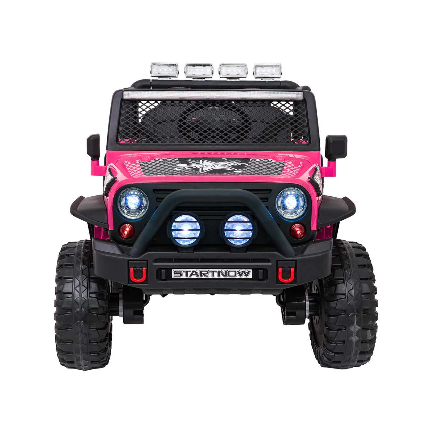 Jeep BEAST 4x4 růžové vozidlo