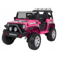 Jeep BEAST 4x4 růžové vozidlo