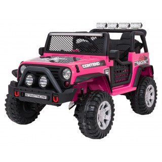 Jeep BEAST 4x4 růžové vozidlo