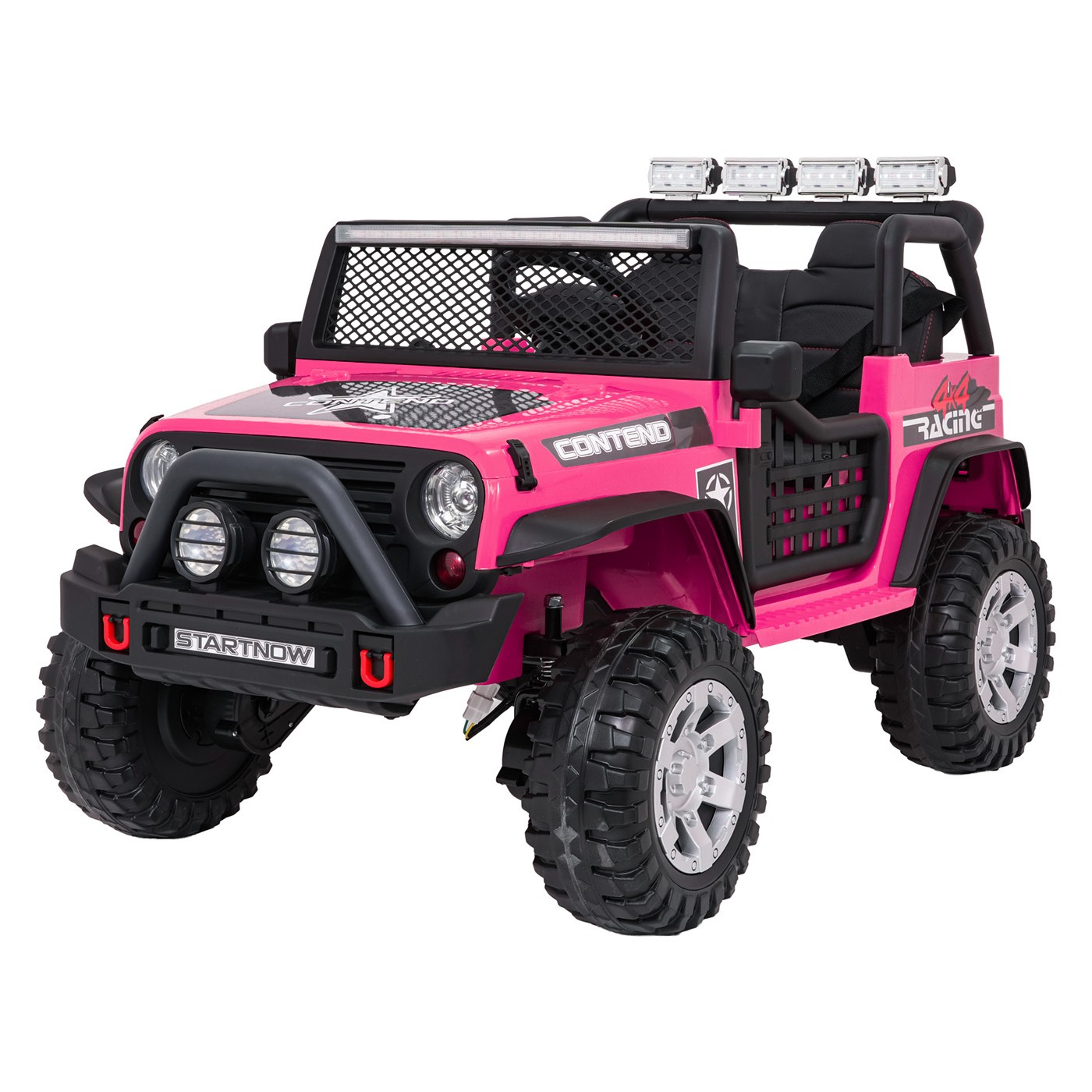 Jeep BEAST 4x4 růžové vozidlo