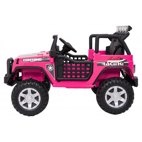 Jeep BEAST 4x4 růžové vozidlo