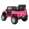 Jeep BEAST 4x4 růžové vozidlo