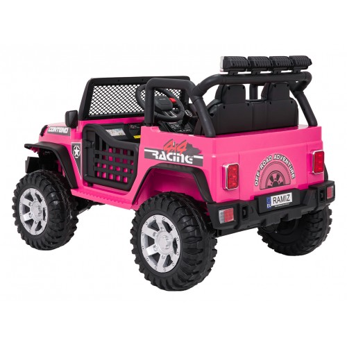 Jeep BEAST 4x4 růžové vozidlo