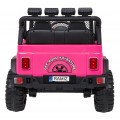 Jeep BEAST 4x4 růžové vozidlo