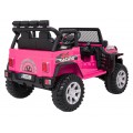 Jeep BEAST 4x4 růžové vozidlo