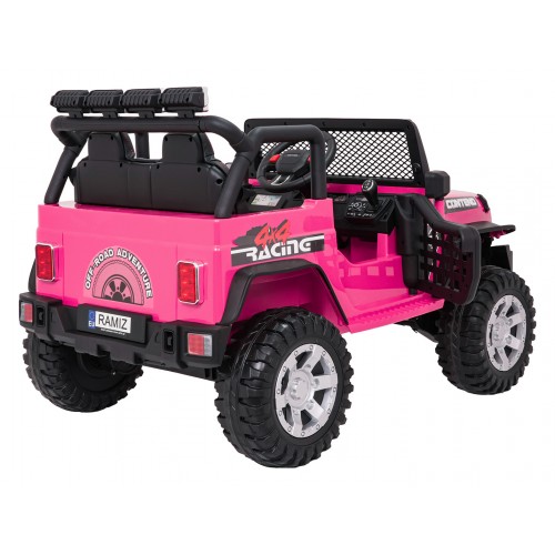 Jeep BEAST 4x4 růžové vozidlo