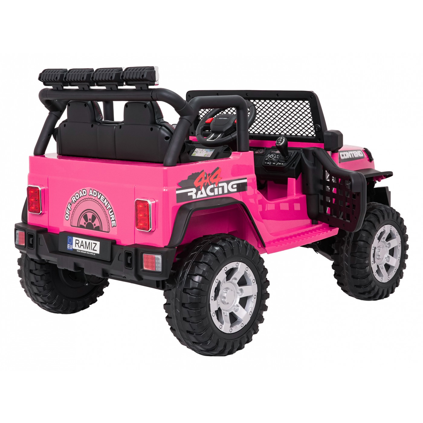 Jeep BEAST 4x4 růžové vozidlo