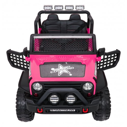 Jeep BEAST 4x4 růžové vozidlo