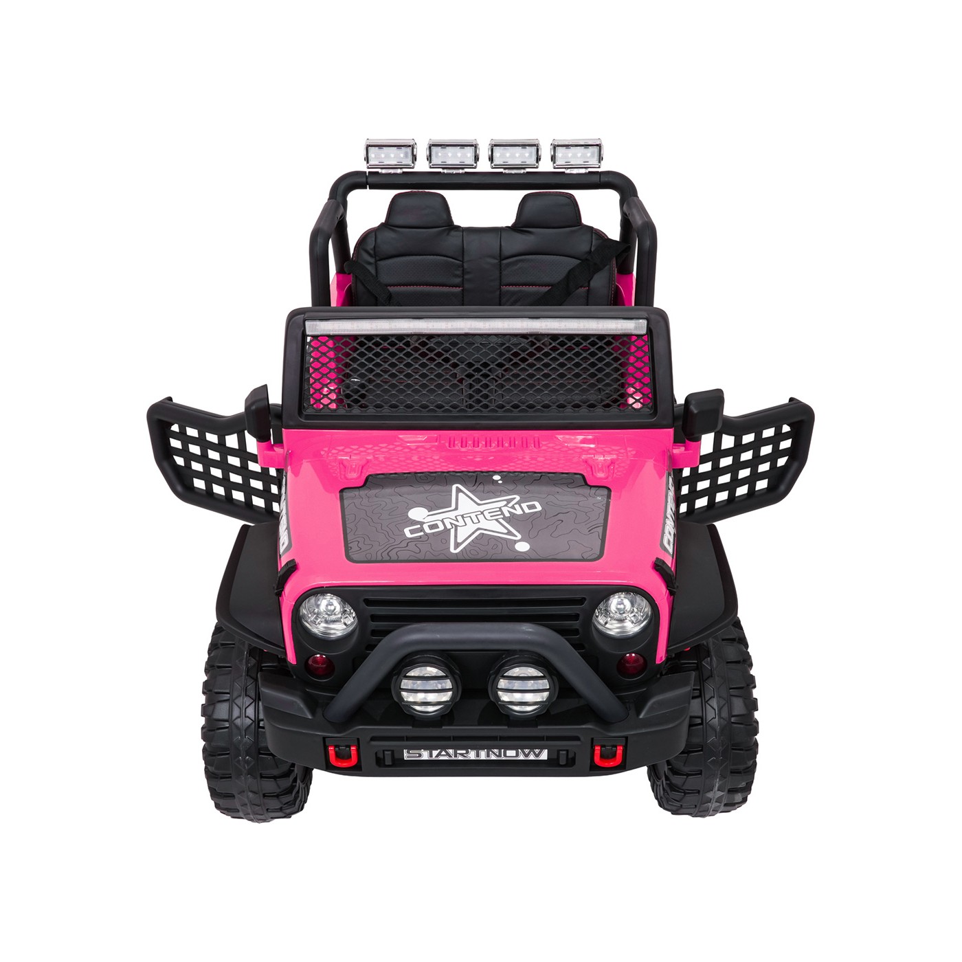 Jeep BEAST 4x4 růžové vozidlo