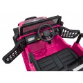 Jeep BEAST 4x4 růžové vozidlo