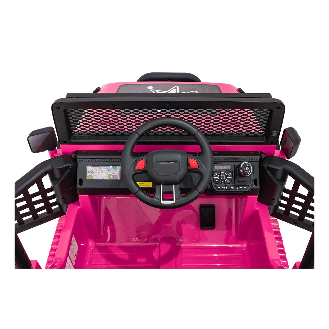Jeep BEAST 4x4 růžové vozidlo