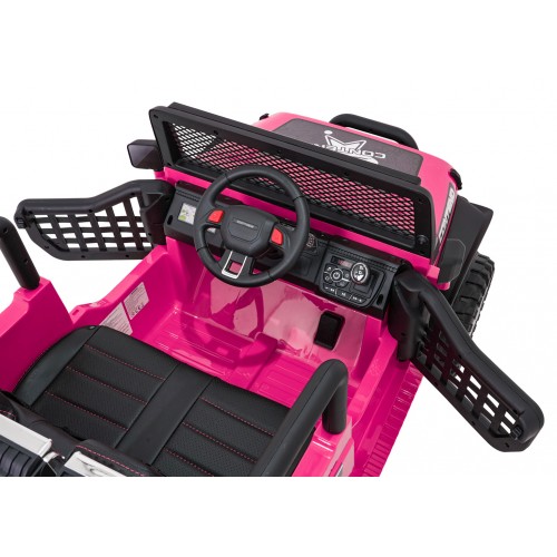 Jeep BEAST 4x4 růžové vozidlo