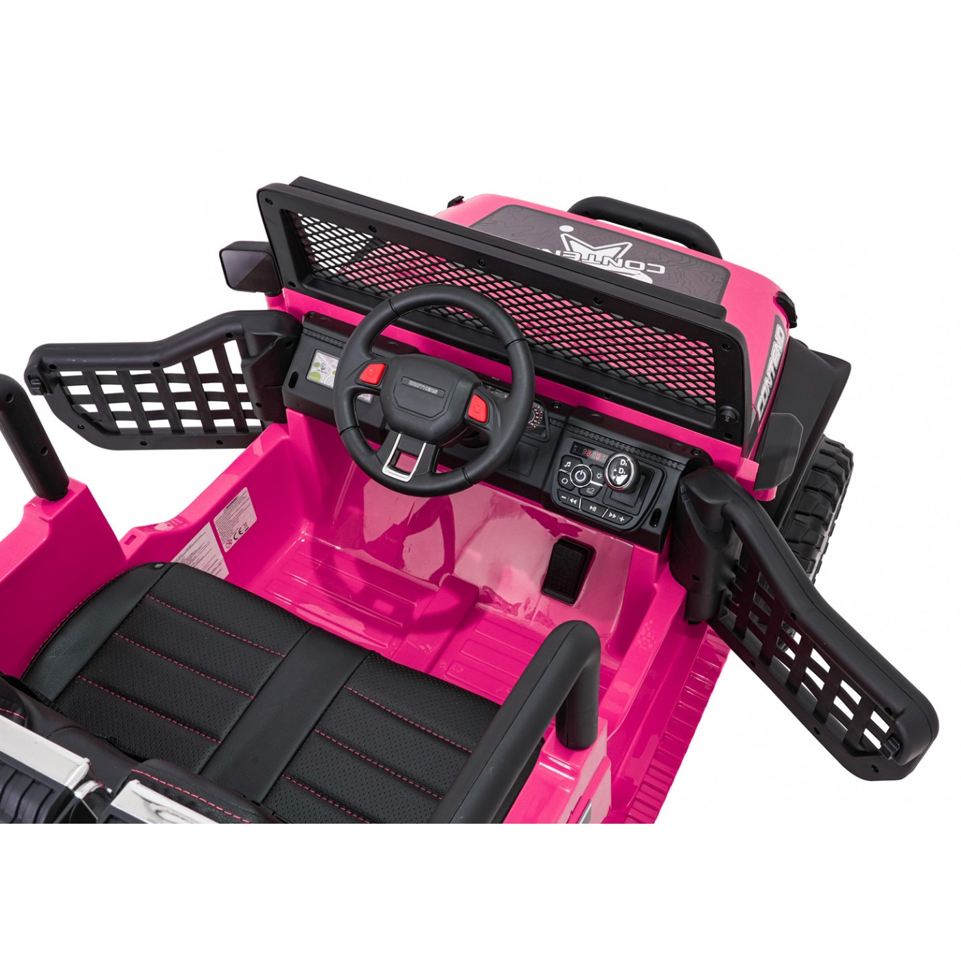 Jeep BEAST 4x4 růžové vozidlo