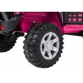 Jeep BEAST 4x4 růžové vozidlo