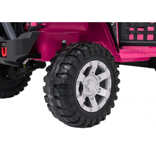 Jeep BEAST 4x4 růžové vozidlo