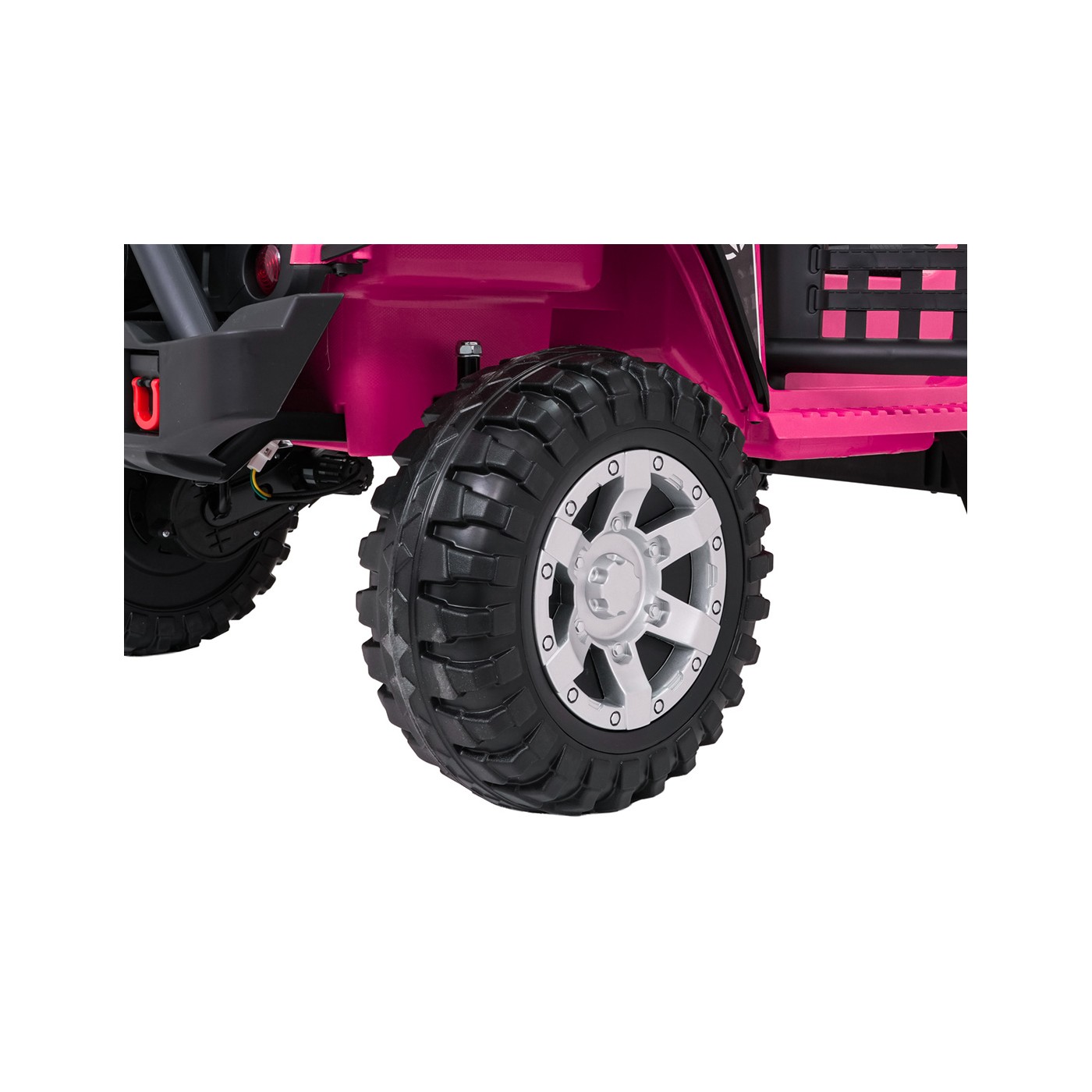 Jeep BEAST 4x4 růžové vozidlo