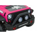 Jeep BEAST 4x4 růžové vozidlo
