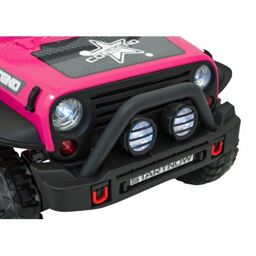 Jeep BEAST 4x4 růžové vozidlo