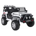 Jeep BEAST 4x4 bílé vozidlo