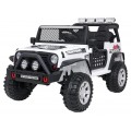 Jeep BEAST 4x4 bílé vozidlo