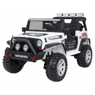 Jeep BEAST 4x4 bílé vozidlo