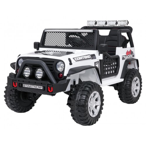 Jeep BEAST 4x4 bílé vozidlo