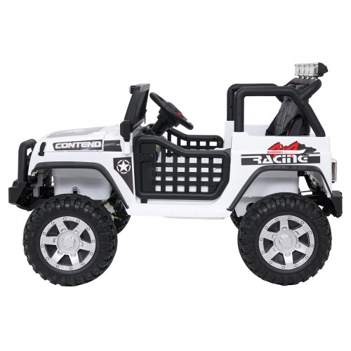 Jeep BEAST 4x4 bílé vozidlo
