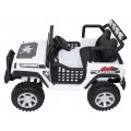 Jeep BEAST 4x4 bílé vozidlo
