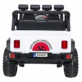 Jeep BEAST 4x4 bílé vozidlo