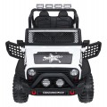 Jeep BEAST 4x4 bílé vozidlo