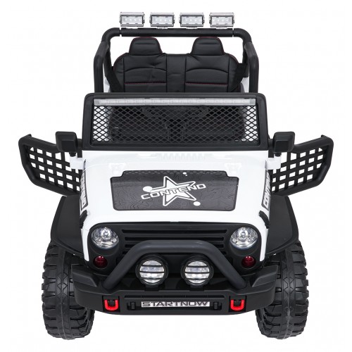 Jeep BEAST 4x4 bílé vozidlo