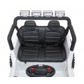 Jeep BEAST 4x4 bílé vozidlo
