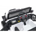 Jeep BEAST 4x4 bílé vozidlo