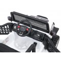Jeep BEAST 4x4 bílé vozidlo