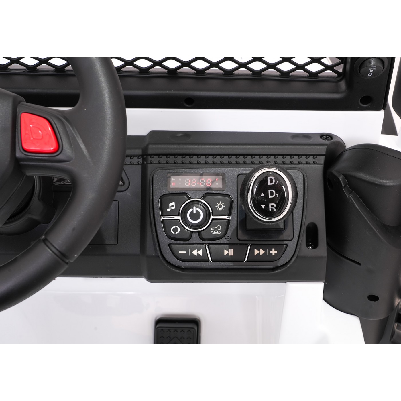 Jeep BEAST 4x4 bílé vozidlo