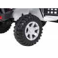 Jeep BEAST 4x4 bílé vozidlo