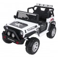 Jeep BEAST 4x4 bílé vozidlo