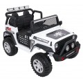 Jeep BEAST 4x4 bílé vozidlo