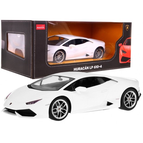 Autíčko R/C Lamborghini Huracan LP 610-4 Bílá 1:14 RASTAR