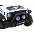 Jeep BEAST 4x4 bílé vozidlo