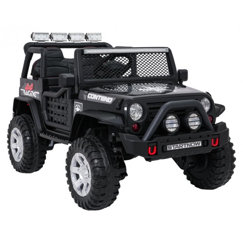 Jeep BEAST 4x4 Černé vozidlo