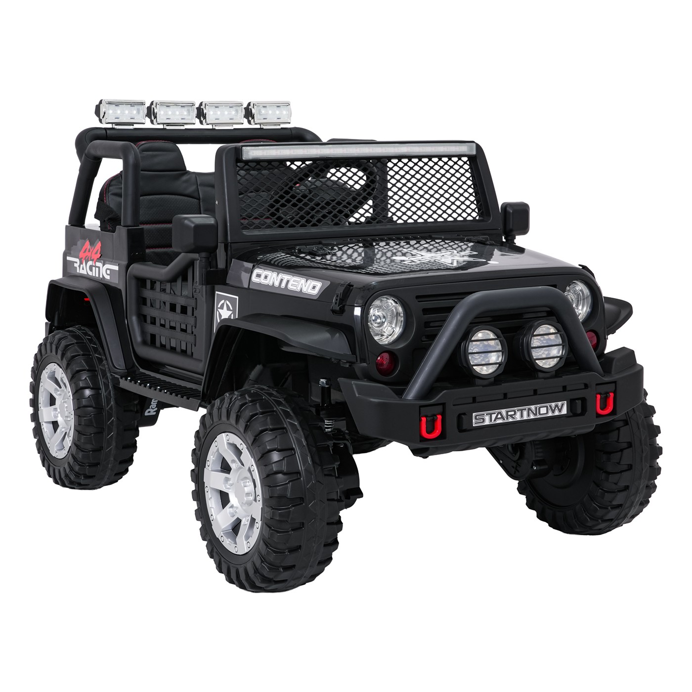 Jeep BEAST 4x4 Černé vozidlo