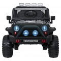 Jeep BEAST 4x4 Černé vozidlo
