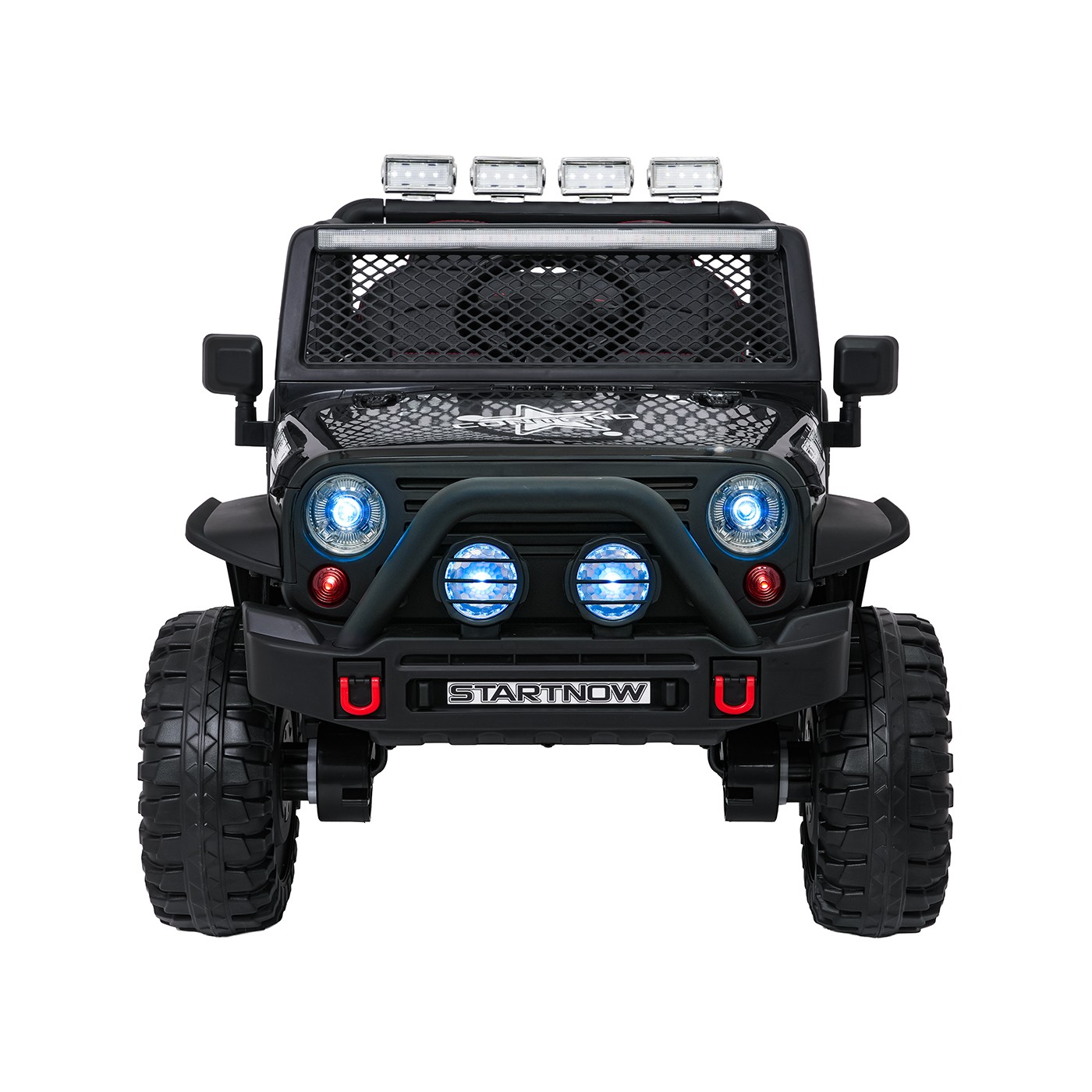 Jeep BEAST 4x4 Černé vozidlo