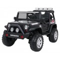 Jeep BEAST 4x4 Černé vozidlo