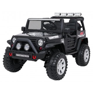 Jeep BEAST 4x4 Černé vozidlo