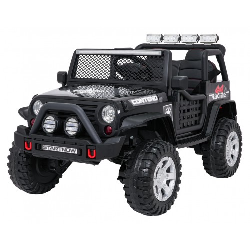 Jeep BEAST 4x4 Černé vozidlo