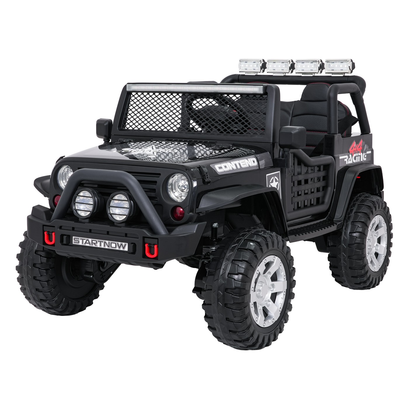 Jeep BEAST 4x4 Černé vozidlo
